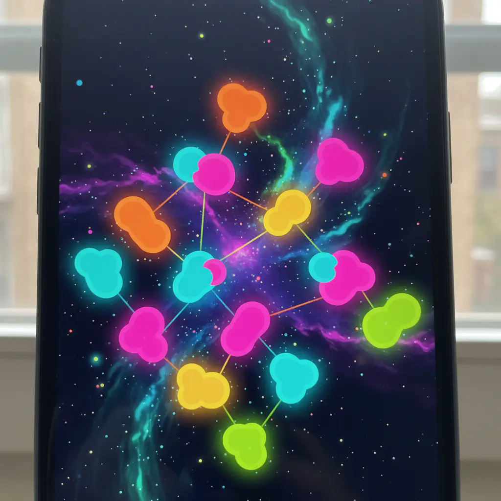 Neon Puzzle Gameplay