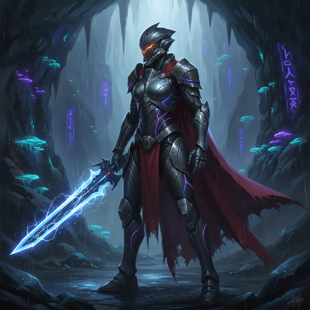 Mystic Realms Character